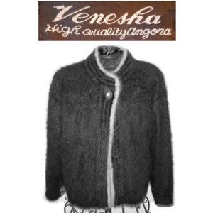 Vanesha high quality Angora jacket